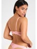 LASCANA Push-up-BH in rosa