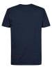 Petrol Industries Jersey-T-Shirt EclipseLuna in Blau