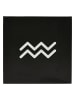 Mister Tee Basic Socks in black/white aquarius