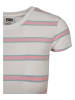 Urban Classics Urban Classics Cropped T-Shirts in white/girlypink