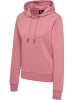 Hummel Hummel Kapuzenpullover Hmlactive Multisport Damen Atmungsaktiv in DUSTY ROSE