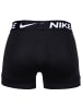 Nike Boxershort 3er Pack in Schwarz/Grau/Logo