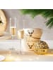 Butlers LED-Lichterkette TWINE LIGHTS I in Silber