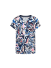 Cecil Langarmshirt in universal blue