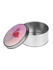 Mr. & Mrs. Panda Aufbewahrungsbox Flamingo Classic ohne Spruch in Aquarell Pink