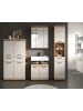 Inn.Furn Badmöbel-Set Sand Kashmir, Evoke Eiche 4-teilig, Badkombination 201 cm