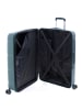 Gladiator 0800 4 Rollen Trolley 76 cm mit Dehnfalte in green