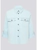 Rabe Bluse in Hellblau