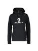 SCOTT W ICL/LS HOODY in Schwarz