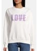 Salzhaut Sweatshirt RABHAHN in Offwhite