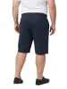 Men Plus Bermuda in navy blau