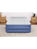 Bestway TriTech® Doppelluftbett mit integrierter Elektropumpe 203 x 152 x 61 cm in Blau ab 0 Monate