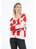 myMo Damen Cardigan in Rot