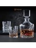 Nachtmann 4er Set Whiskygläser Sculpture 340 ml in transparent