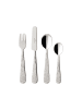Villeroy & Boch 4-tlg. Kinderbesteck Hungry as a Bear in Silber – in silber