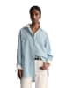 Marc O'Polo DENIM Streifenbluse loose in Light Blue
