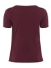 H.I.S. T-Shirt in bordeaux