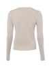 Marie Lund Strickjacke in kitt - 0018