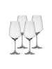 Villeroy & Boch 4er Set Rotweingläser Voice Basic in 500 ml in transparent