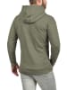 BLEND Kapuzensweatjacke BHHulker in Grün