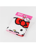 COFI 1453 Hello Kitty Strandtuch 70 × 140 cm leicht und schnelltrocknend in Rosa