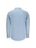 Calvin Klein Blau Herren Hemd aus Baumwolle