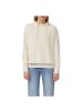 S.OLIVER RED LABEL Sweatshirt in Beige