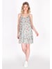 myMo Women Dress in sage green multicolor