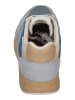 WODEN Sneaker Low RIGMOR OPEN MESH WL702 in blau