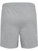 Hummel Verstellbare Taille Kurze Hose Hmlgo Damen in GREY MELANGE