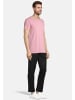 Salzhaut Rundhals T-Shirt für Herren in rose
