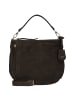 Abro Juna - Beuteltasche small 34 cm (camel) in dark brown