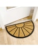 relaxdays Fußmatte in Braun - (B)75 x (T)45 cm