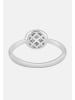 Diamant Exquis Ring aus 375 Weißgold mit Diamant