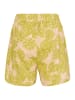 CULTURE Shorts CUdebora Relaxed fit in Green Palm Leaves