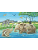 Ravensburger Ravensburger Kinderpuzzle - 05095 Tierkinder aus aller Welt - Puzzle für...