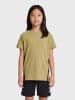 Hummel T-Shirt Hmlcima Kinder in ANTIQUE GOLD