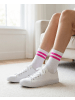 Dailysocks SERENA 1.0 aus Biobaumwolle pink 39/42