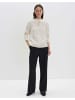 Someday Langarmbluse für Damen in creme