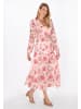 Albee Women Dress in Light Rose Multicolor