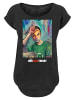 F4NT4STIC Long Cut T-Shirt Big Bang Theory Sheldon Loser Painting in schwarz