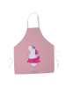 Mr. & Mrs. Panda Latzschürze Einhorn Ballerina ohne Spruch in Rot Pastell
