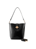 Seidenfelt Grenaa Beuteltasche 26 cm black