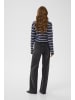 Kaffe Jeans KAbrook Regular fit in Grey vintage wash