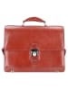 Alassio Mocca Aktentasche Leder 38 cm Laptopfach in cognac