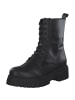 Palado Schnürstiefeletten Naxos in Schwarz/Schwarz