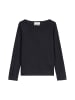 Marc O'Polo Strickpullover slim in Deep Night Blue