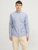 Jack & Jones Oberhemd in Chambray Blue
