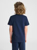 Hummel T-Shirt Hmljr Base Multisport Kinder in DRESS BLUES