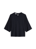 Marc O'Polo Blusen-Shirt loose in Deep Night Blue